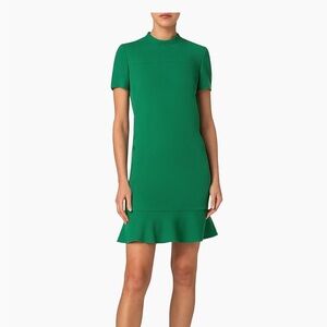Akris Punto green dress